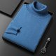 Solid color pullover sweater