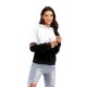 Women's Hoodie Pullover Leopard Cheetah Print Daily Basic Hoodies Sweatshirts  White