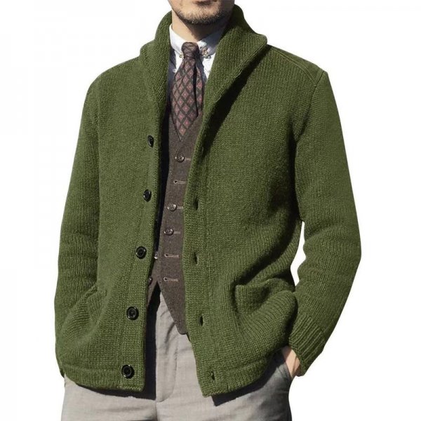 Men's woolen sweater